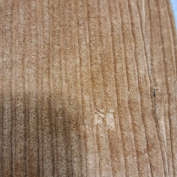 Netflix Stranger Things X Pacsun Casual Corduroy Pants Size 34 Brown NWT - Picture 6 of 15